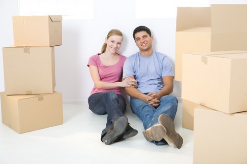 Experienced team planning an office move
