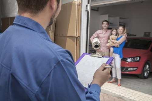 Expert IT setup post office move