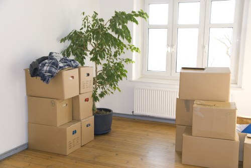 Satisfied customers with their reliable removal service