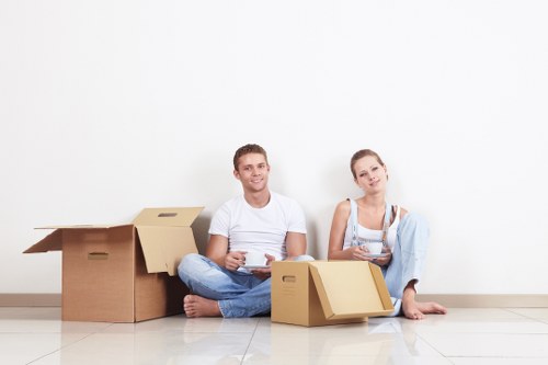 Secure storage facilities for your belongings in London