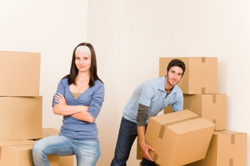 London movers assisting with relocation