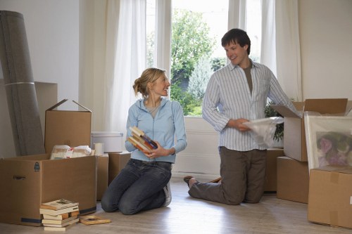 Professional packing and unpacking by Man and Van