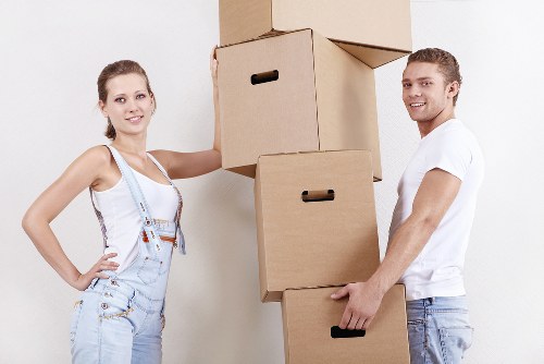 Strategic coordination during office relocation