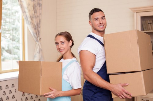 Secure storage solutions offered by London movers
