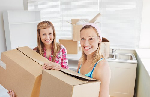Secure transportation for London removals