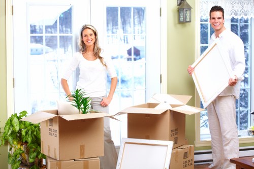 Secure packing of delicate office equipment