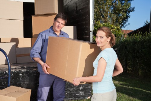 Eco-friendly furniture pick-up practices in London